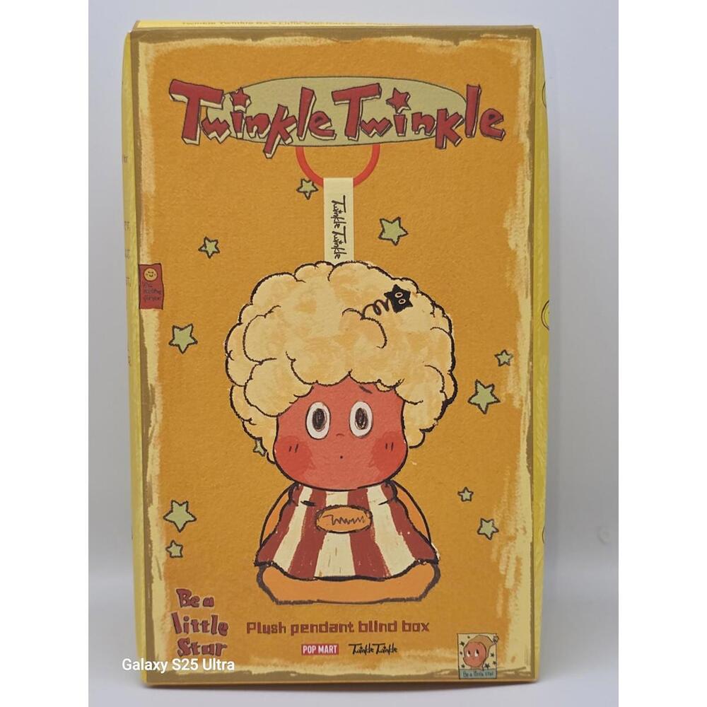 Baby Ice Pop US Seller Pop Mart Twinkle Twinkle  Plush Pendant Popnow UnOpened